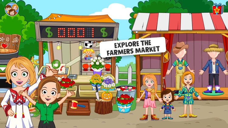 My Town : Farm screenshot-2