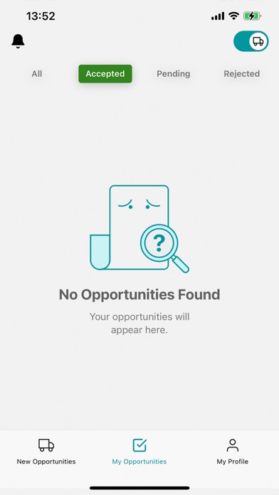 Everest Drivers App Screenshot