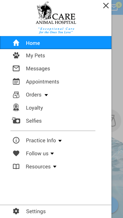 Care Animal Hospital Temecula Screenshot
