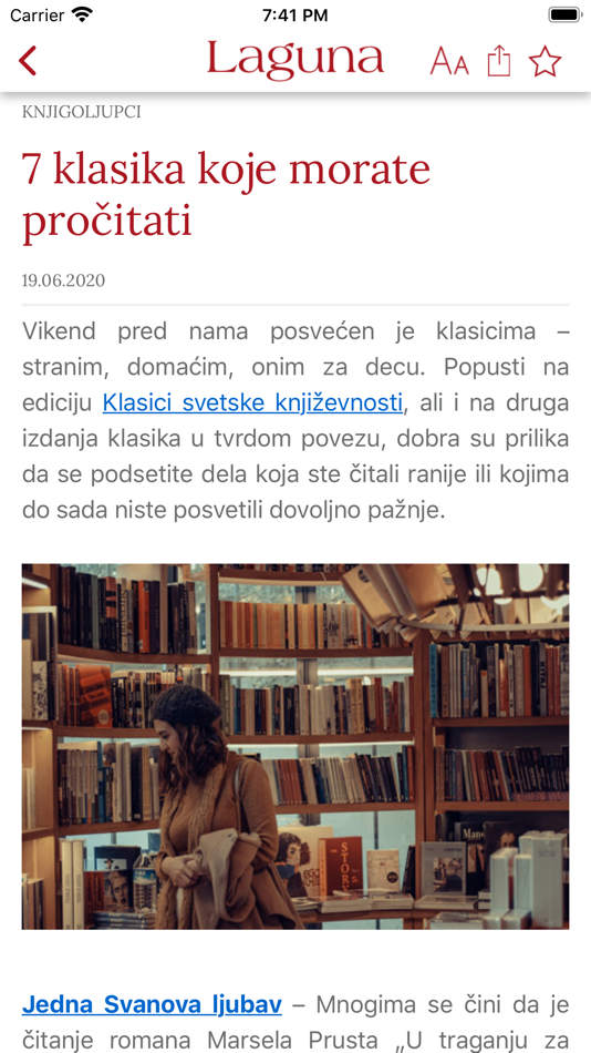 #4. Laguna (iOS) 由: LAGUNA DOO BEOGRAD