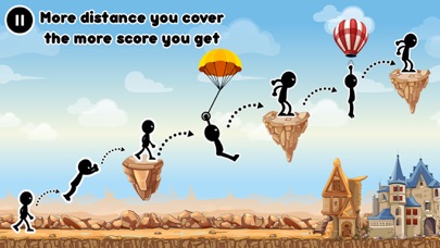 Sky Rise Swing Screenshot