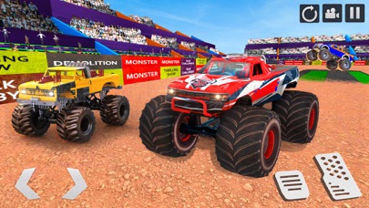 Monster Truck Derby Racingのおすすめ画像1