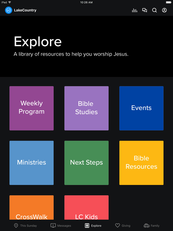 Lake Country Baptist Church