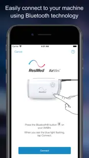 airmini™ by resmed iphone screenshot 2