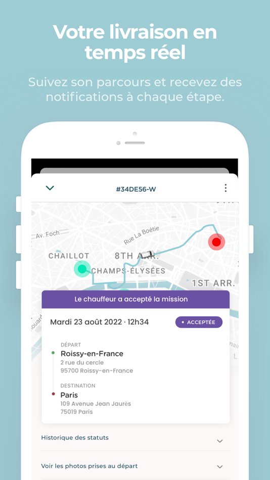 #6. Chrono Green (iOS) Podle: Chrono Green