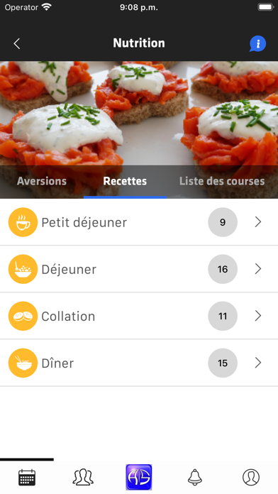 AnderSport App Screenshot
