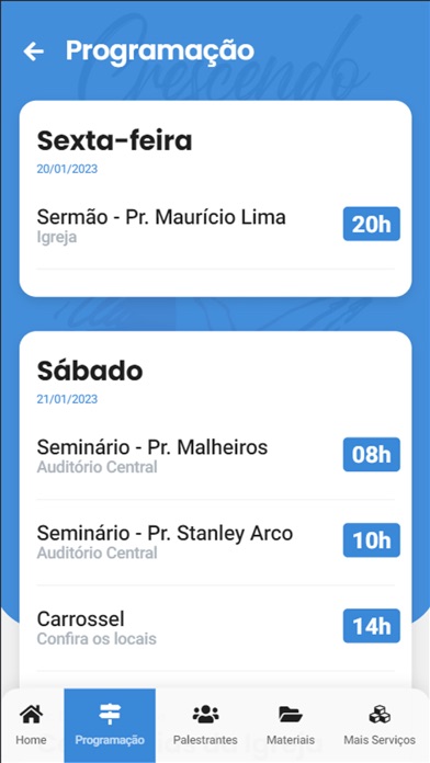 Concílio APO Screenshot