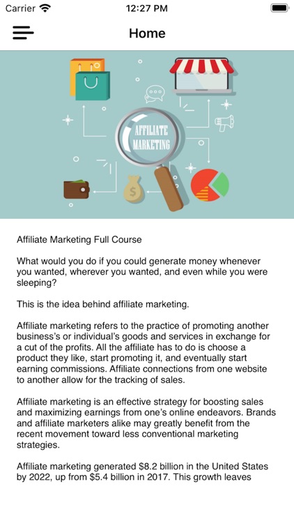 Affiliate Marketing Course