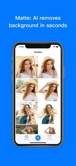 Game screenshot Matting - Remove Background mod apk