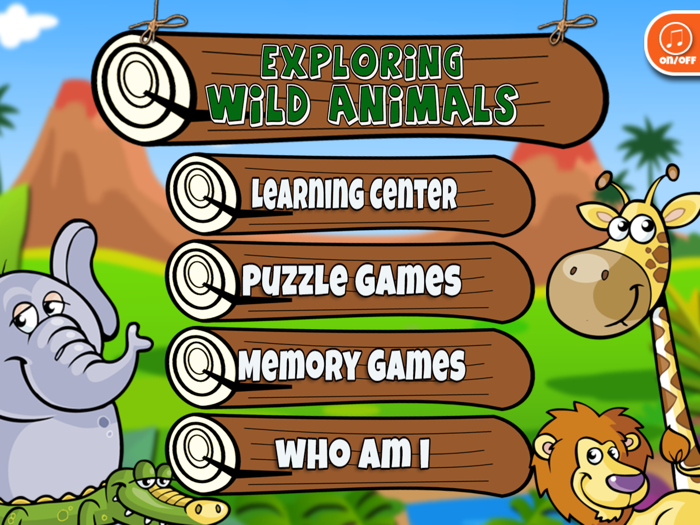 Exploring Wild Animals