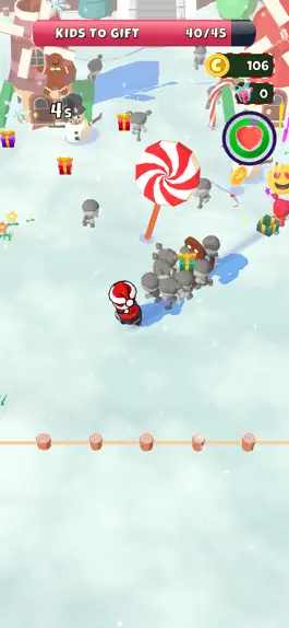 Game screenshot Christmas Survival 3D mod apk
