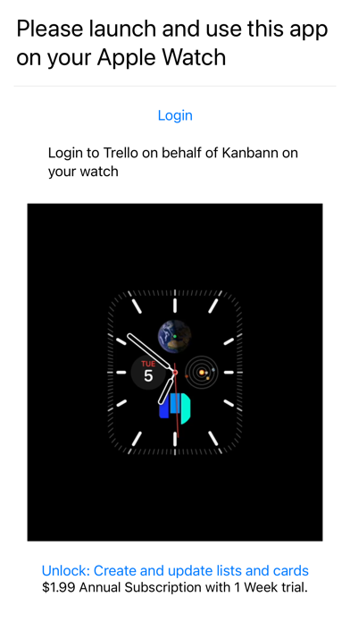 Kanbann Screenshot