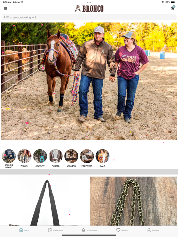 Screenshot #4 pour Bronco Western Supply Co.