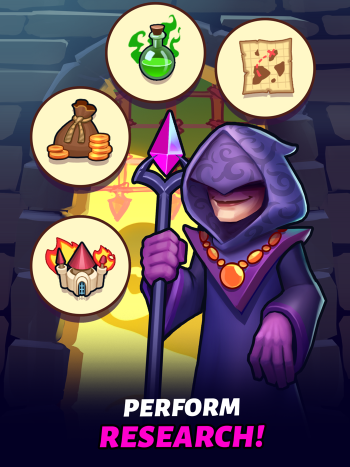 Idle Magic Tower Heroes