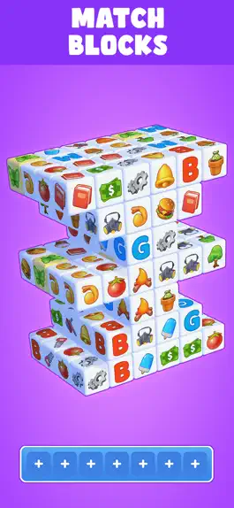 Game screenshot Cube Match 3D: Block Master apk