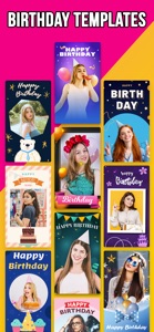 Happy Birthday Wishes & Cards screenshot #1 for iPhone