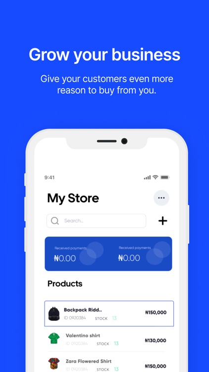 Odiopay Seller App