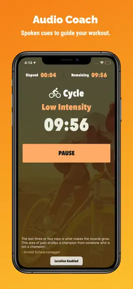 Game screenshot Start Cycling - Workouts Coach hack