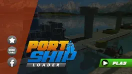 Game screenshot Cruise Seaport Simulation mod apk