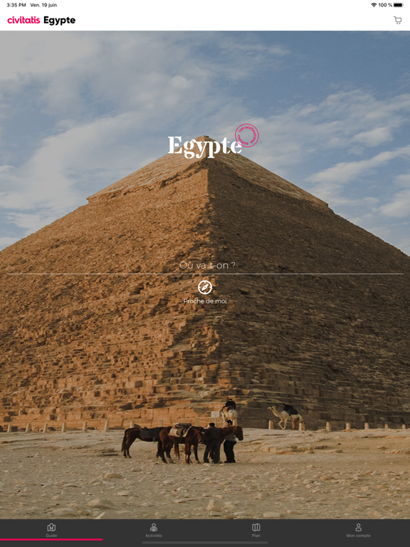 Screenshot #4 pour Guide d'Égypte Civitatis.com