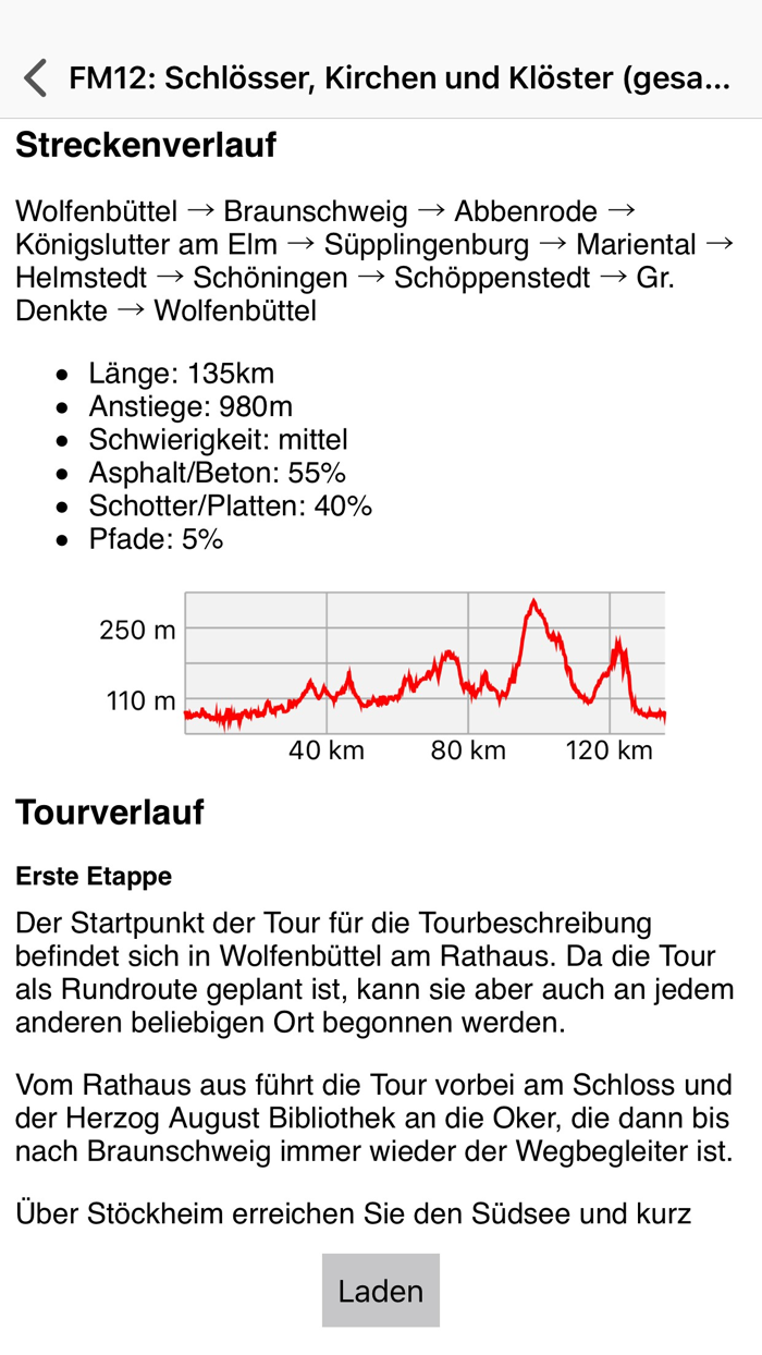 Elm-Lappwald Mehrtagestouren