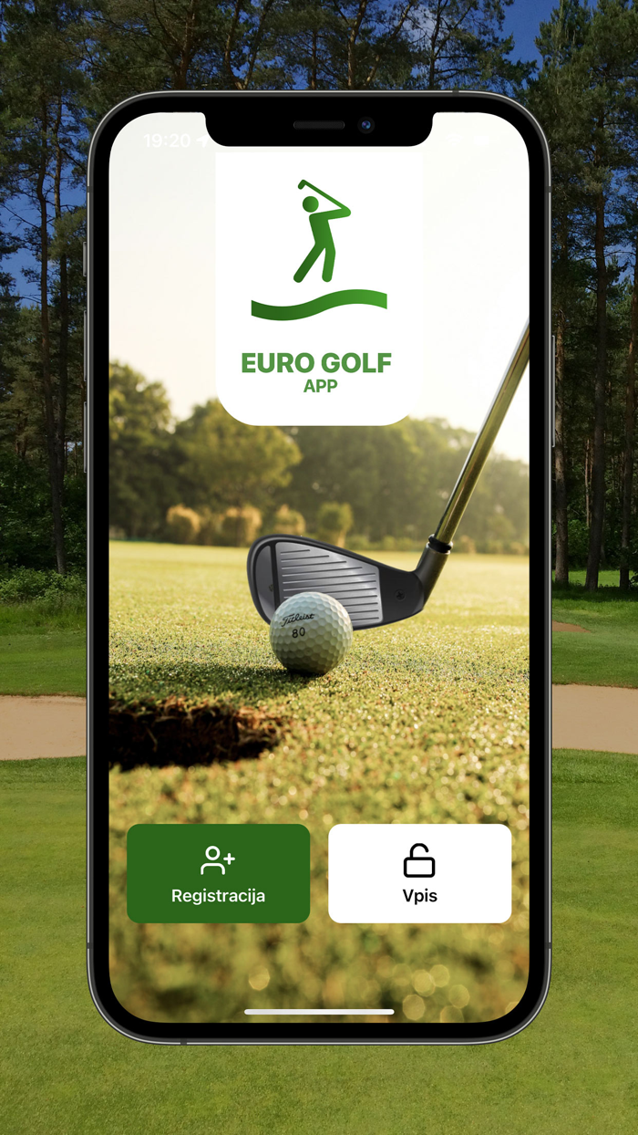 Euro Golf App