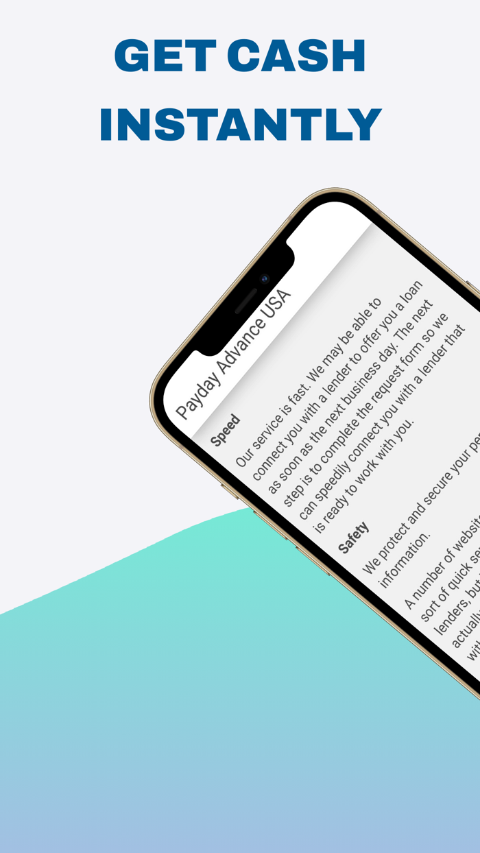 Payday Advance USA - Loan App