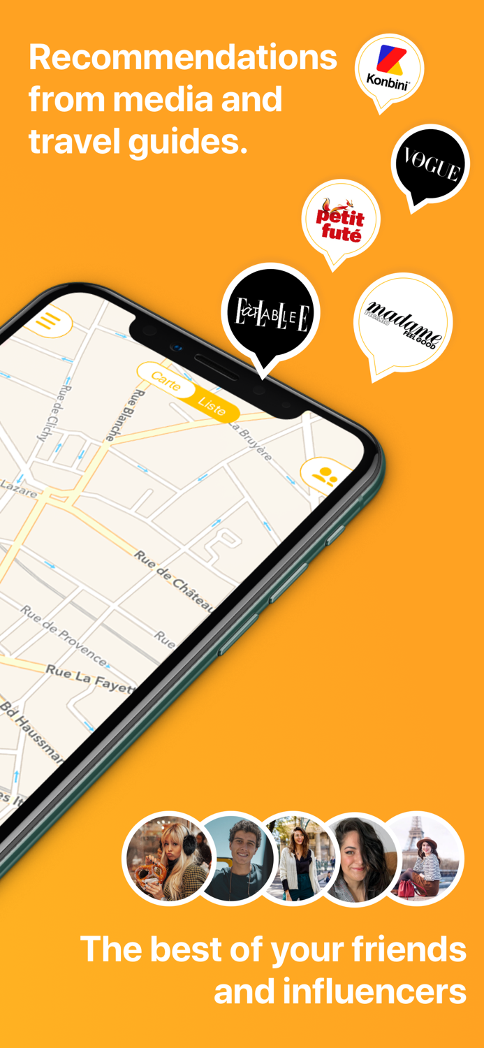 Mapstr save and share places