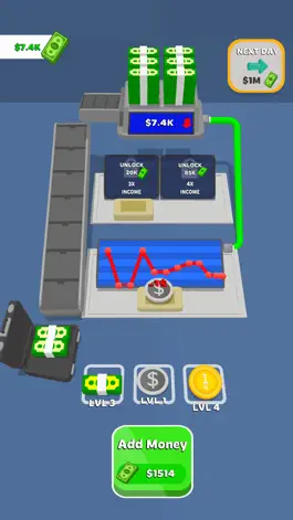 Game screenshot Click and Invest apk