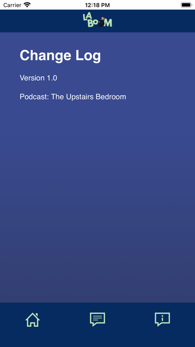La Boom App Screenshot