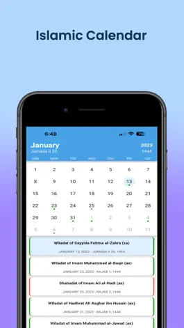 Game screenshot Shia+: Adhan, Calendar, Qibla apk