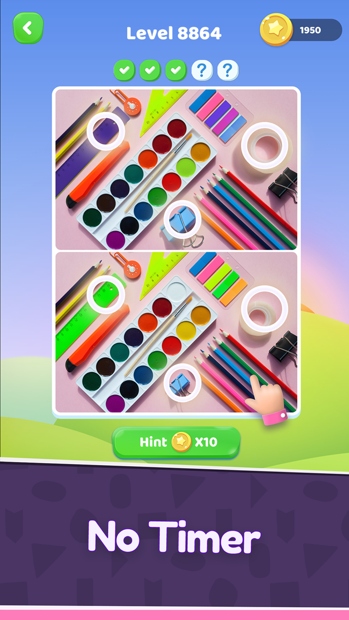 Find Differences Puzzle Games