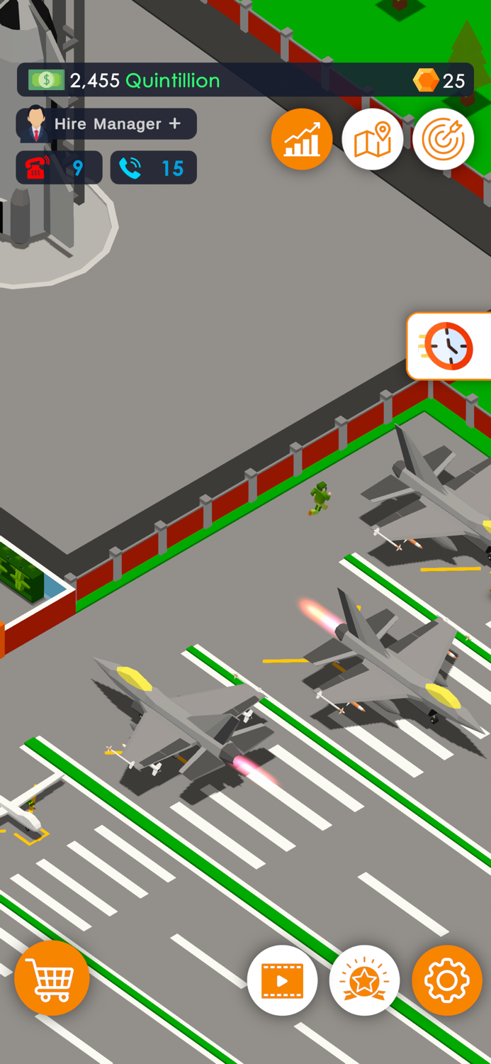 Idle Emergency Station Tycoon