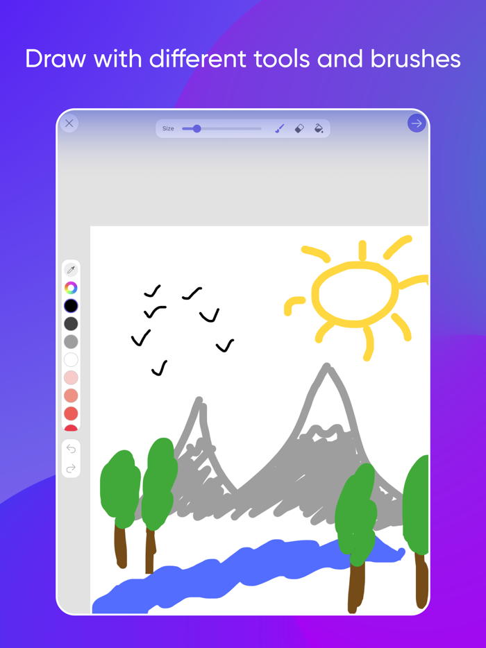 SketchAI Drawing to AI Photo