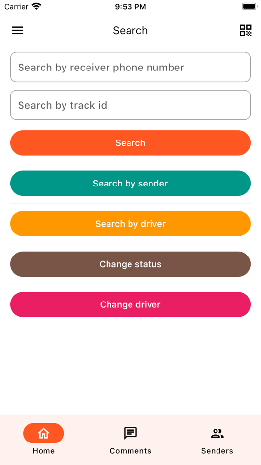#2. Hyper Post Employee (iOS) Ved: shkar hussein