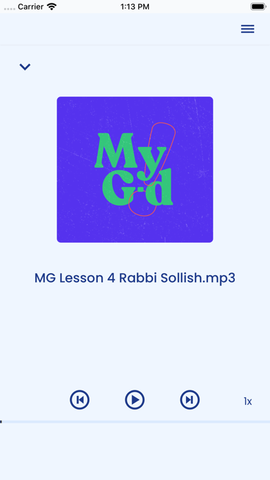 JLI Shluchim Resources Screenshot