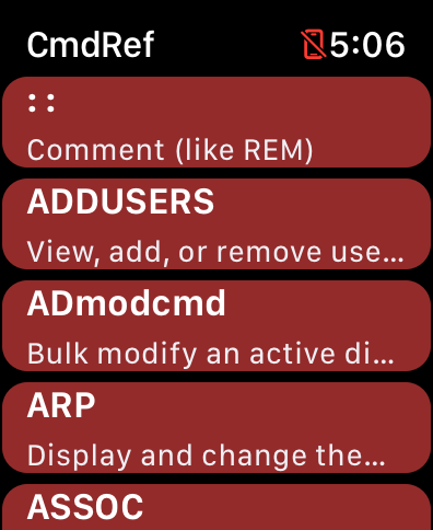CmdRef