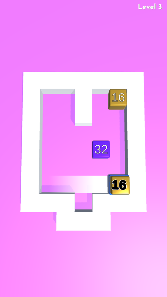 #3. Numbers Merge! (iOS) Podle: Clap Clap Games