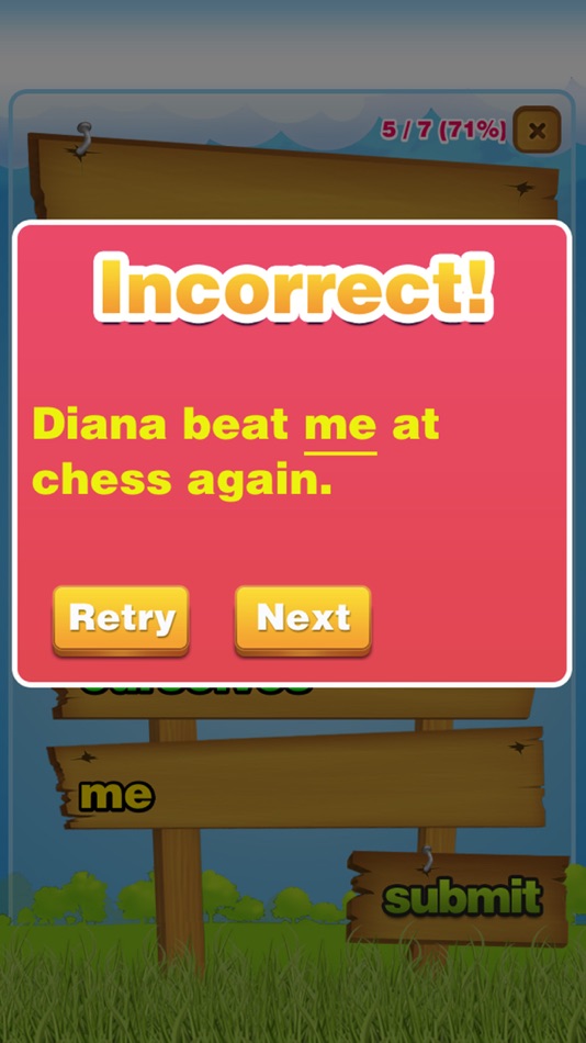 #4. Grammar Quiz 2 Lite (iOS) 由: The Rocket Studio