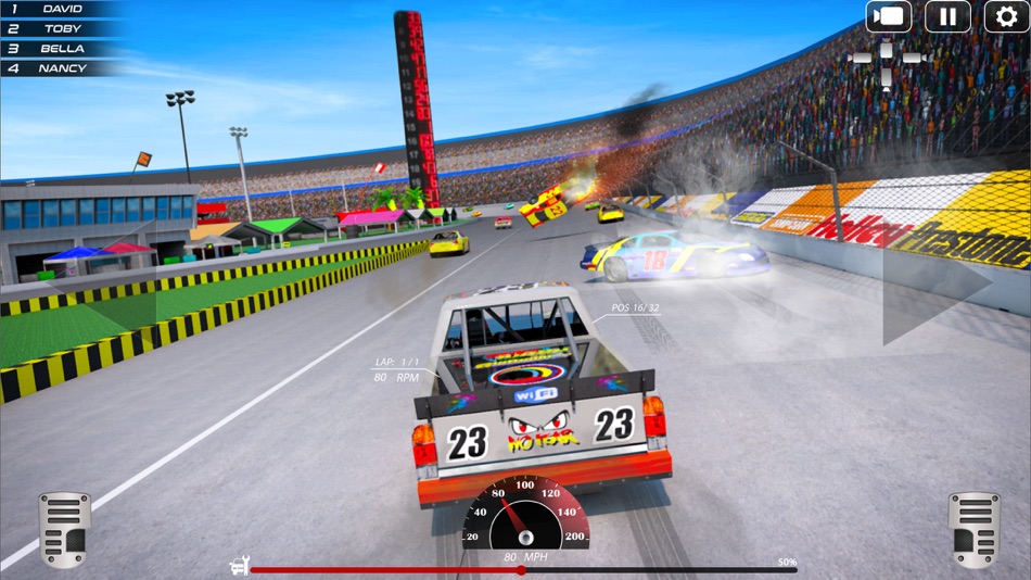 Real Stock Car Racing Game 3D - 1.9 - (iOS)