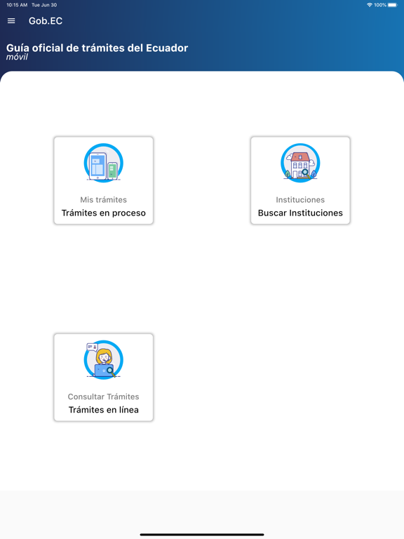 Screenshot #4 pour Gob.EC