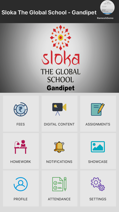Sloka Global School Gandipet Screenshot