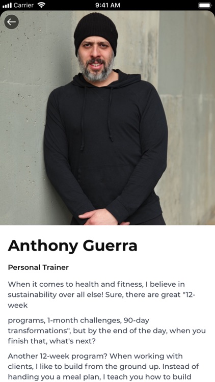 Motivated Fitness screenshot-6