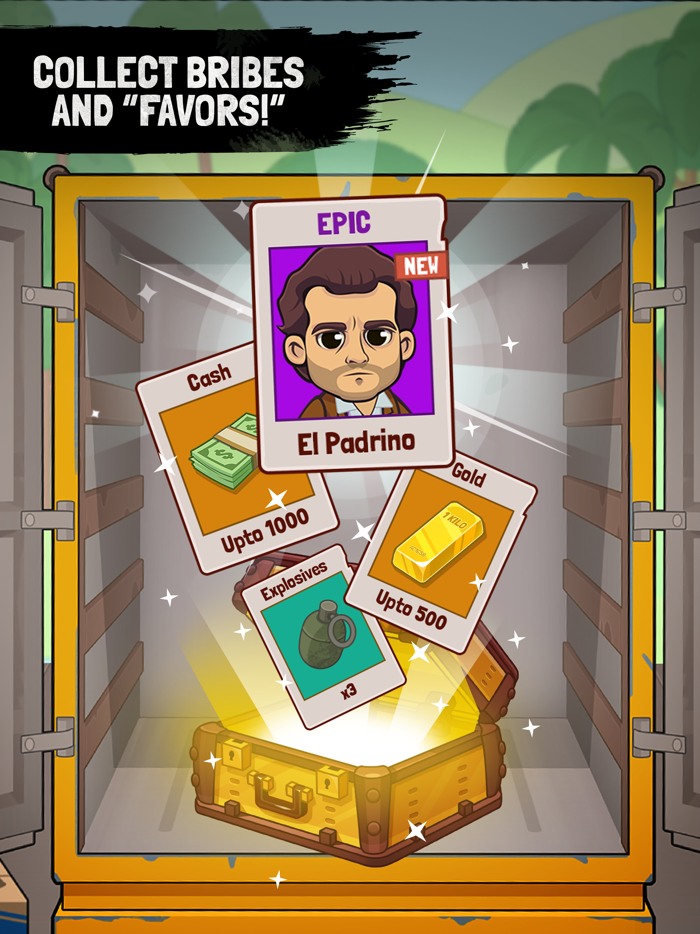 Narcos Idle Empire War Game