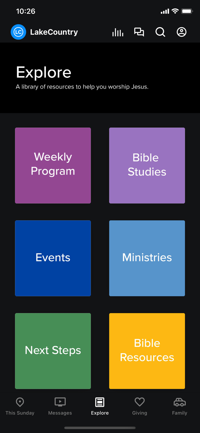 Lake Country Baptist Church