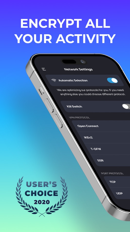#4. Flexy VPN: Fast Stable VPN (iOS) 由: Bosphorist