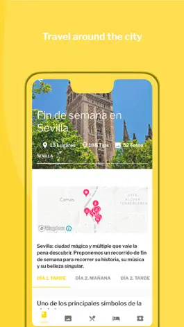 Game screenshot Sevilla - City Guide apk