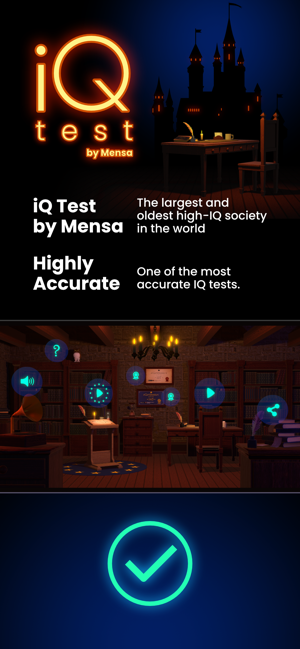 IQ Test Pro Edition Screenshot
