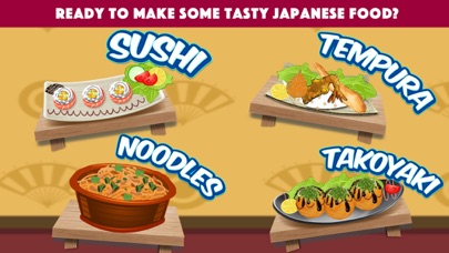 How to cancel & delete Japanese Cooking Mania - Sushi Maker Kids Food Games from iphone & ipad 1