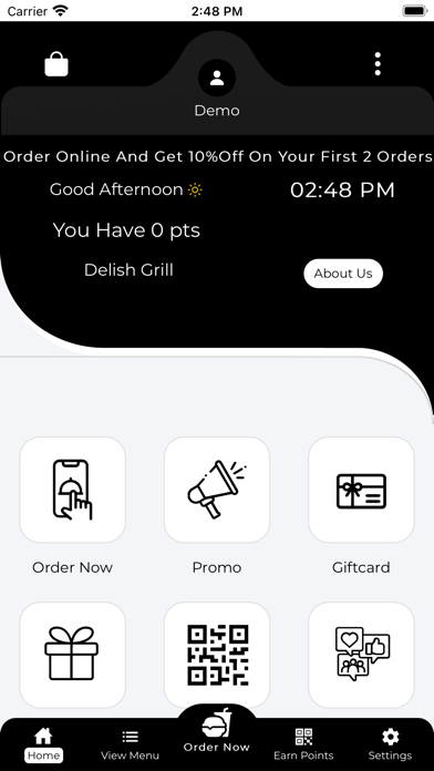 Delish Grill Screenshot